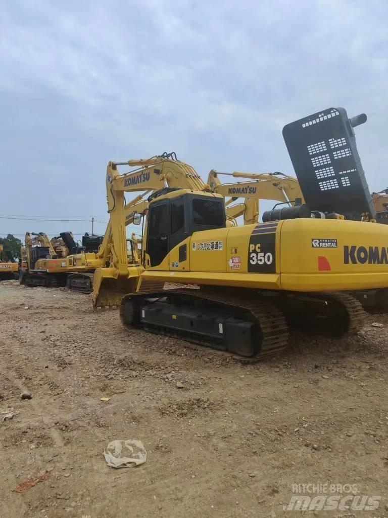 Komatsu PC350 Pelle sur chenilles