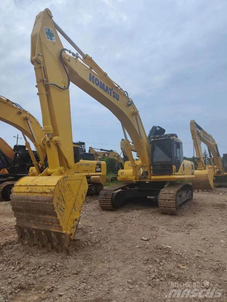 Komatsu PC350 Pelle sur chenilles