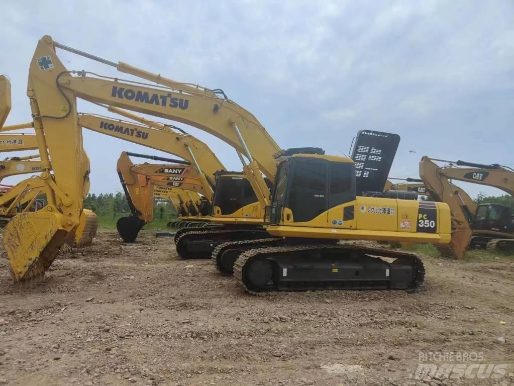 Komatsu PC350 Pelle sur chenilles