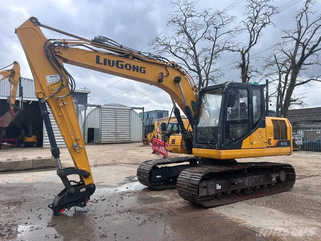 LiuGong 915E Pelle sur chenilles