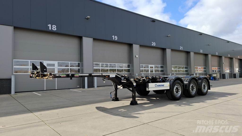 Krone SD Semi remorque porte container