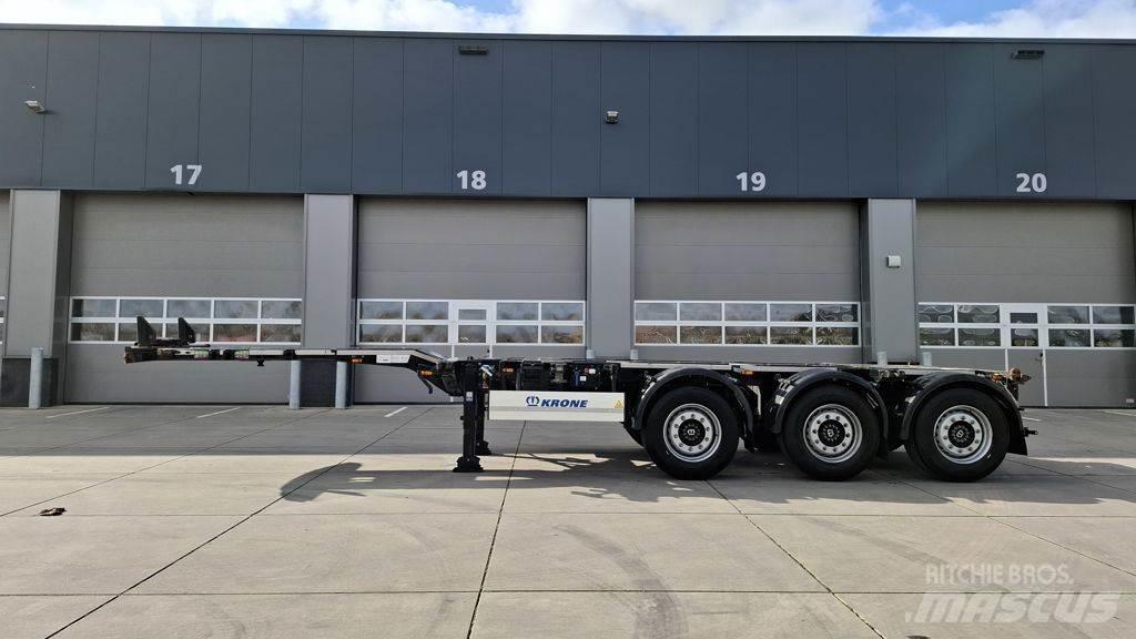 Krone SD Semi remorque porte container