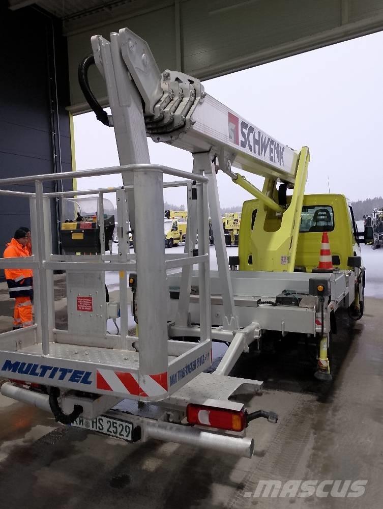 Multitel MJE 250 3.5 Camion nacelle