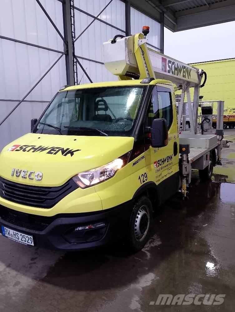 Multitel MJE 250 3.5 Camion nacelle