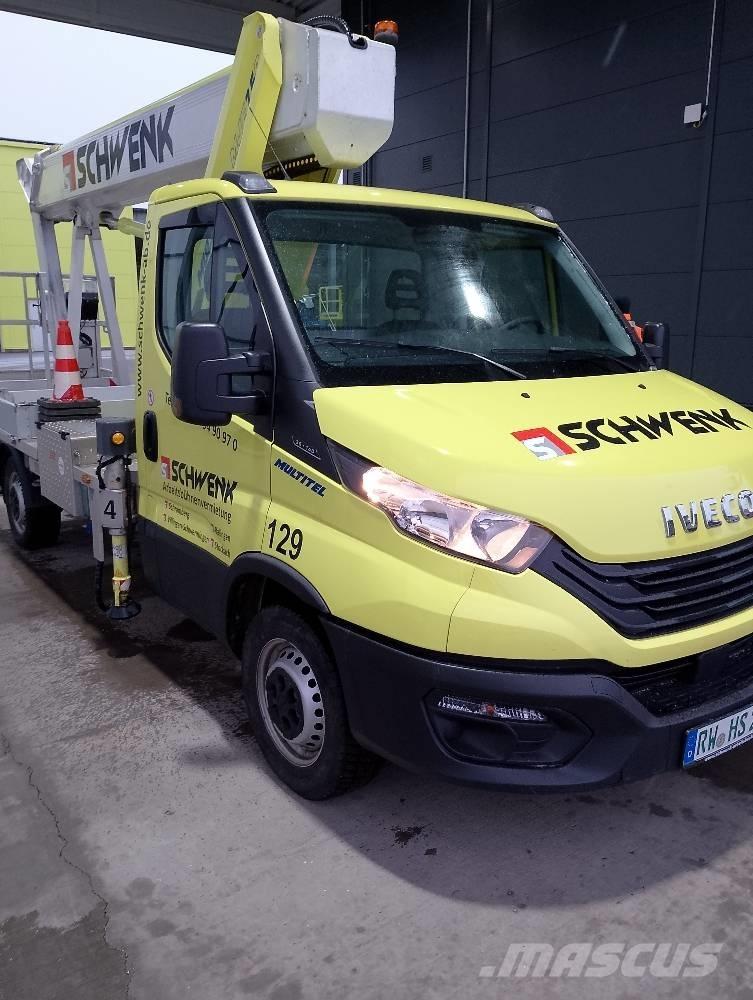 Multitel MJE 250 3.5 Camion nacelle