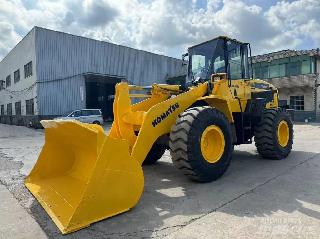 Komatsu WA 320-5 Chargeuse sur pneus