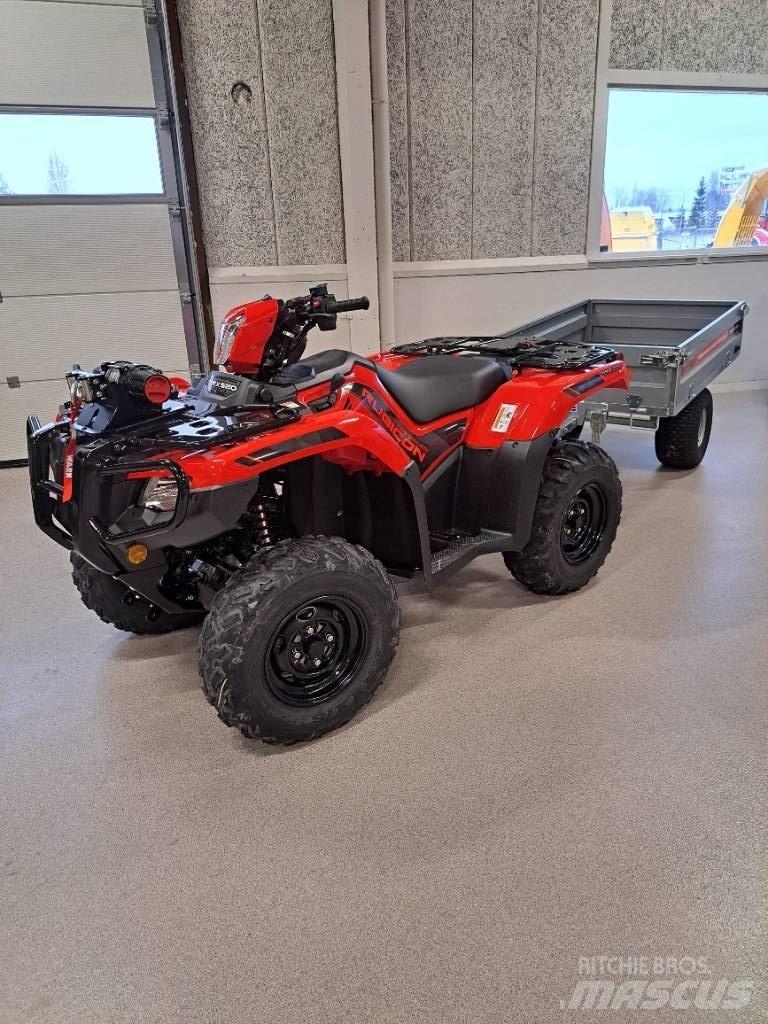 Honda Rubicon 520 Quad