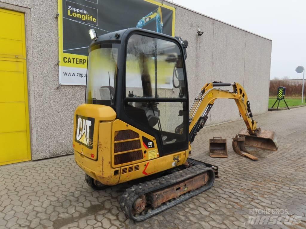 CAT 301.7 D Mini pelle < 7t