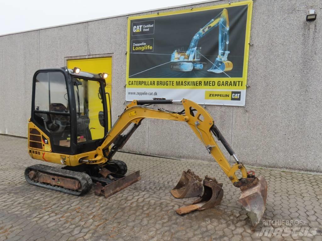 CAT 301.7 D Mini pelle < 7t