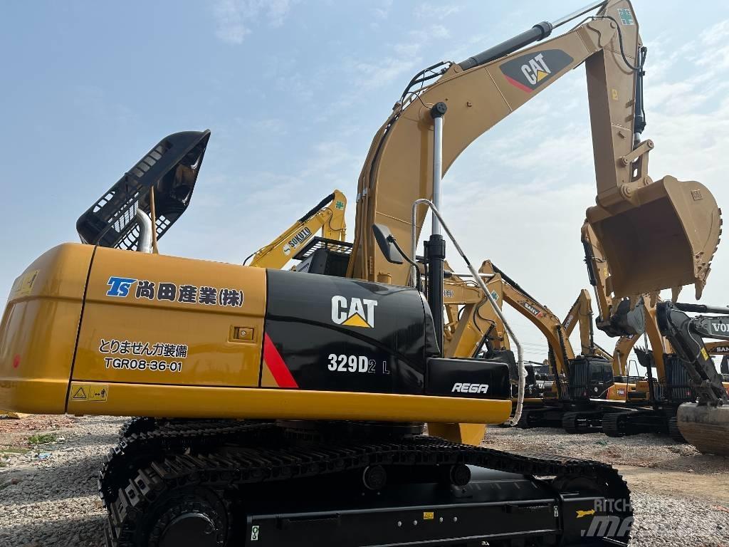 CAT 329 D Pelle sur chenilles