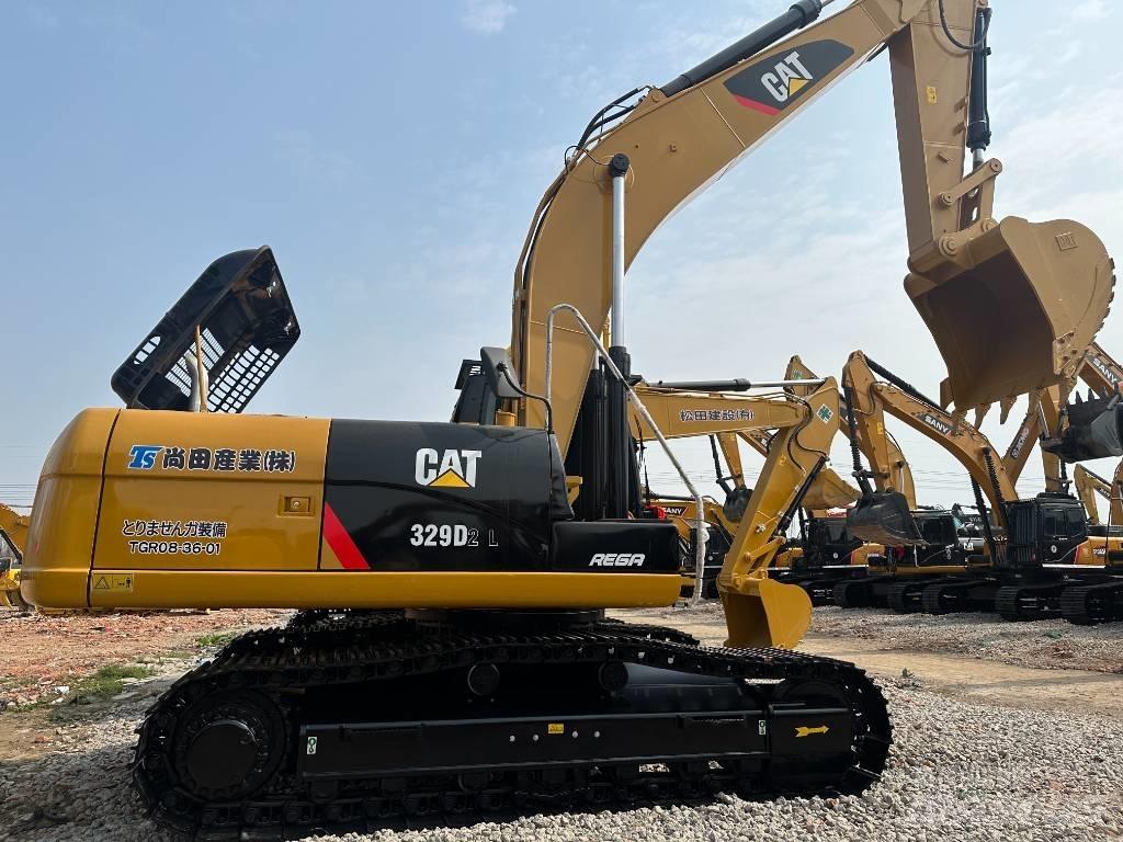 CAT 329 D Pelle sur chenilles