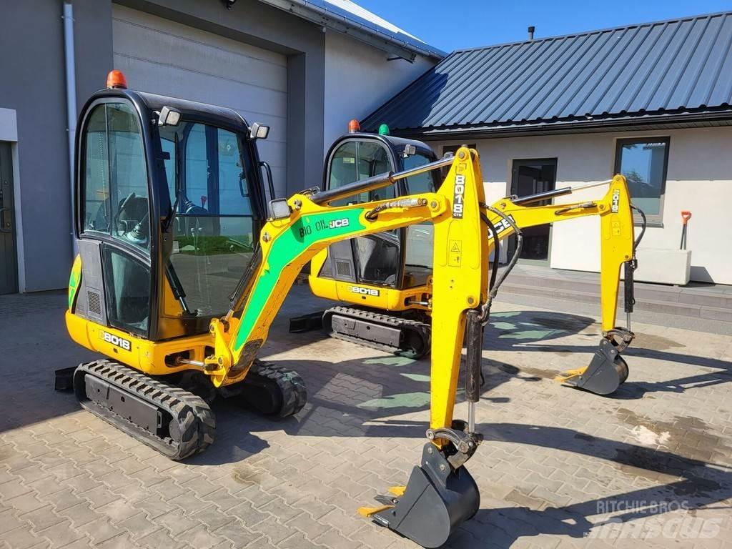 JCB 8018 CTS Mini pelle < 7t