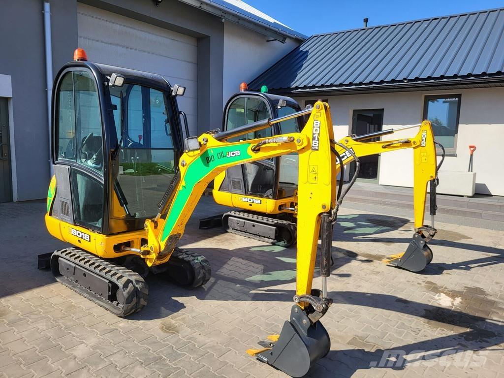 JCB 8018 CTS Mini pelle < 7t