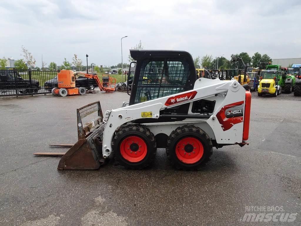 Bobcat S450 Chargeuse compacte