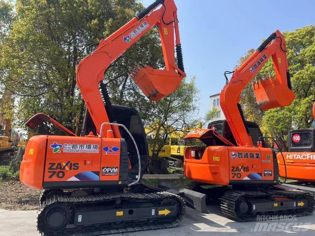 Hitachi ZX 70 Pelle sur chenilles
