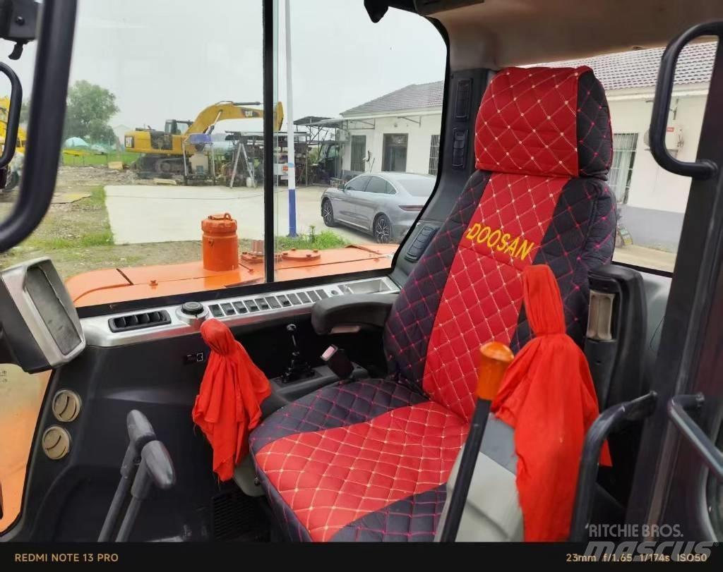 Doosan DX 60 Mini pelle < 7t