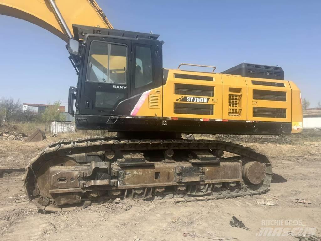 Sany 750H Pelle sur chenilles