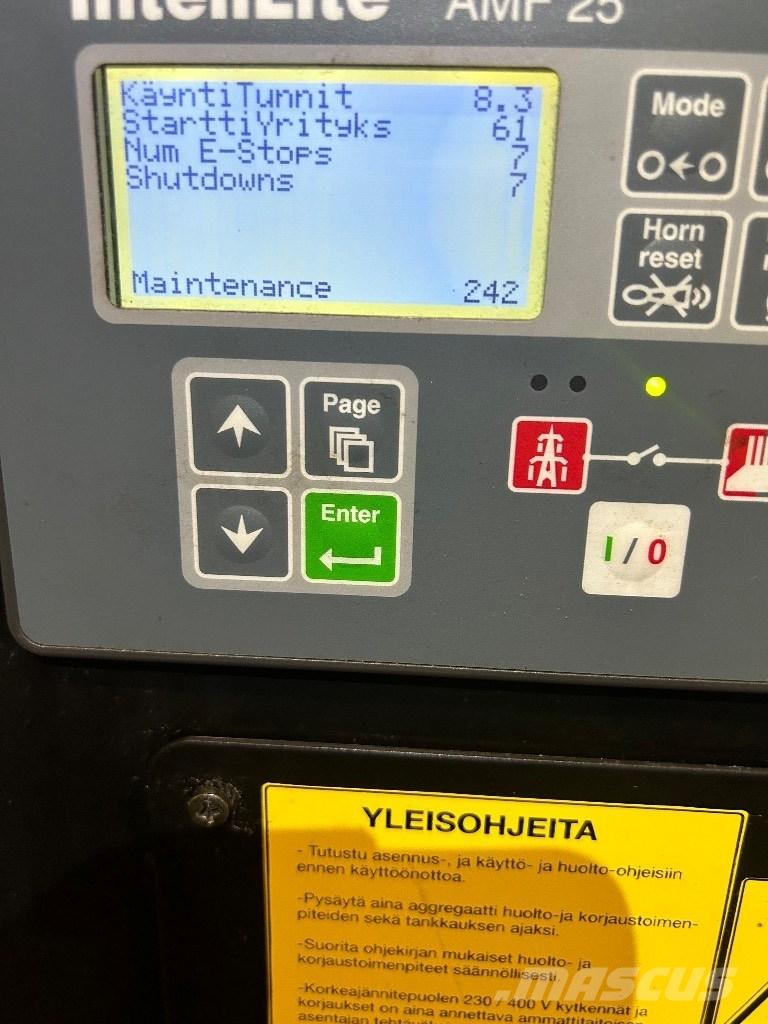 Genset GP84 75KVA Générateurs diesel