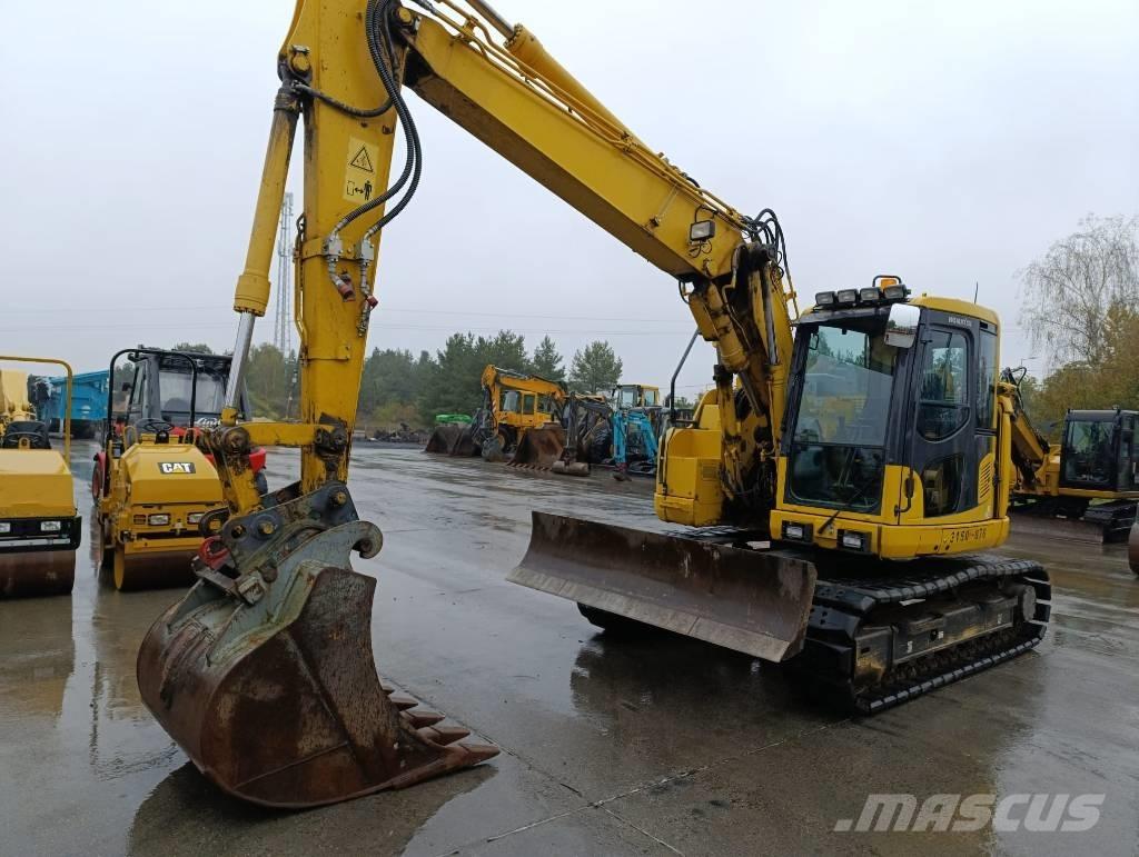 Komatsu PC 138 US-11 Pelle sur chenilles