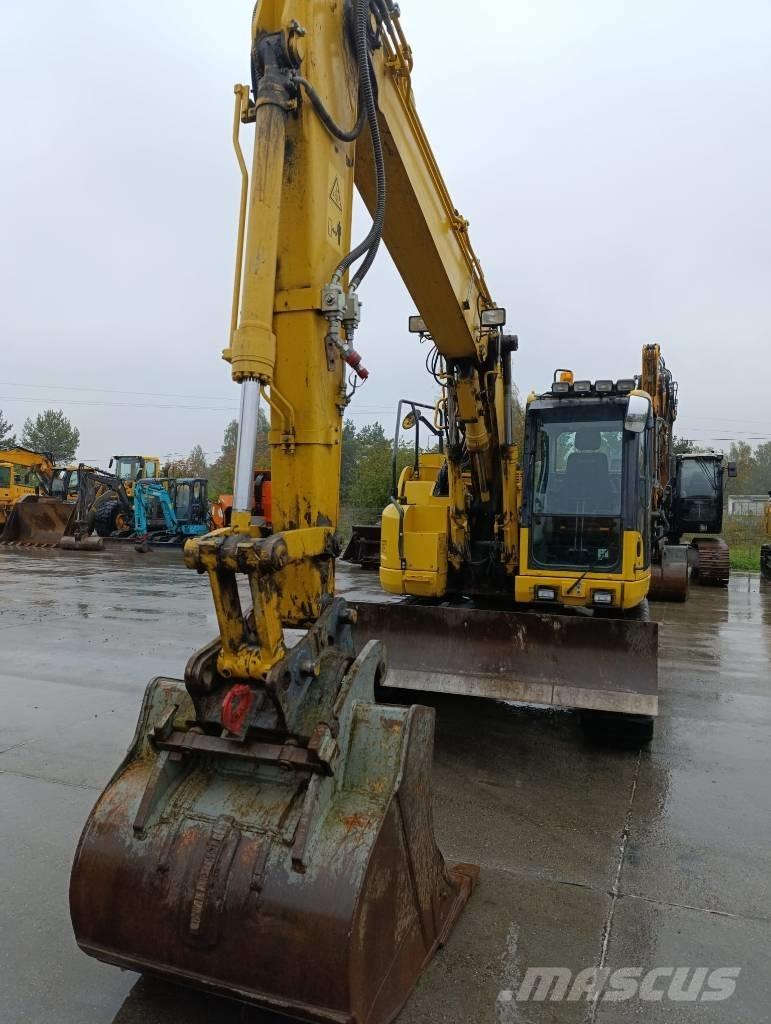 Komatsu PC 138 US-11 Pelle sur chenilles