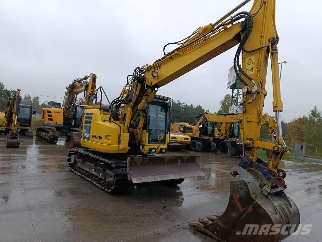 Komatsu PC 138 US-11 Pelle sur chenilles
