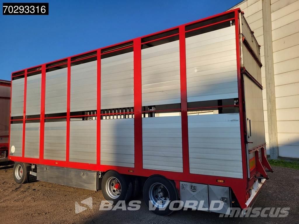 Jumbo TV280L1 Remorque bétaillère