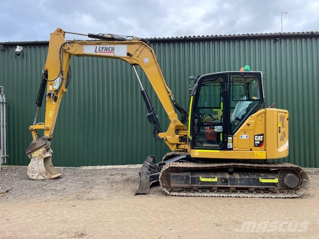 CAT 308 C CR Mini pelle 7t-12t