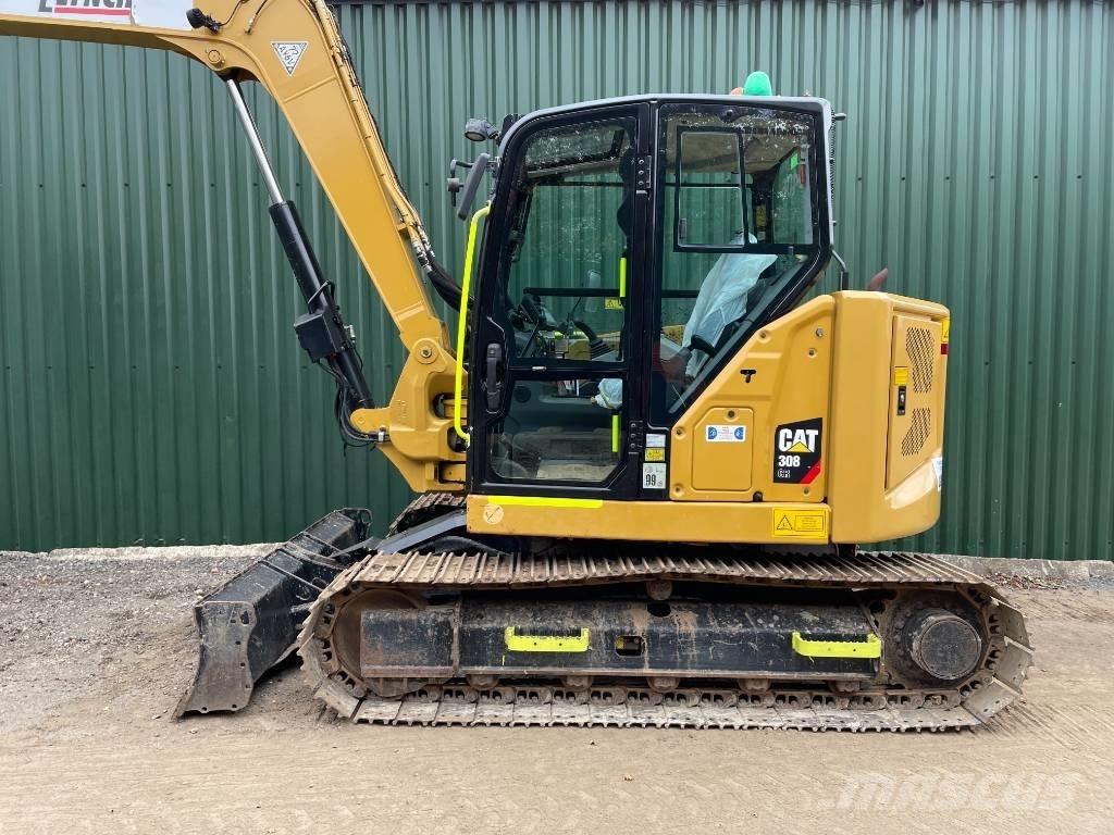 CAT 308 C CR Mini pelle 7t-12t