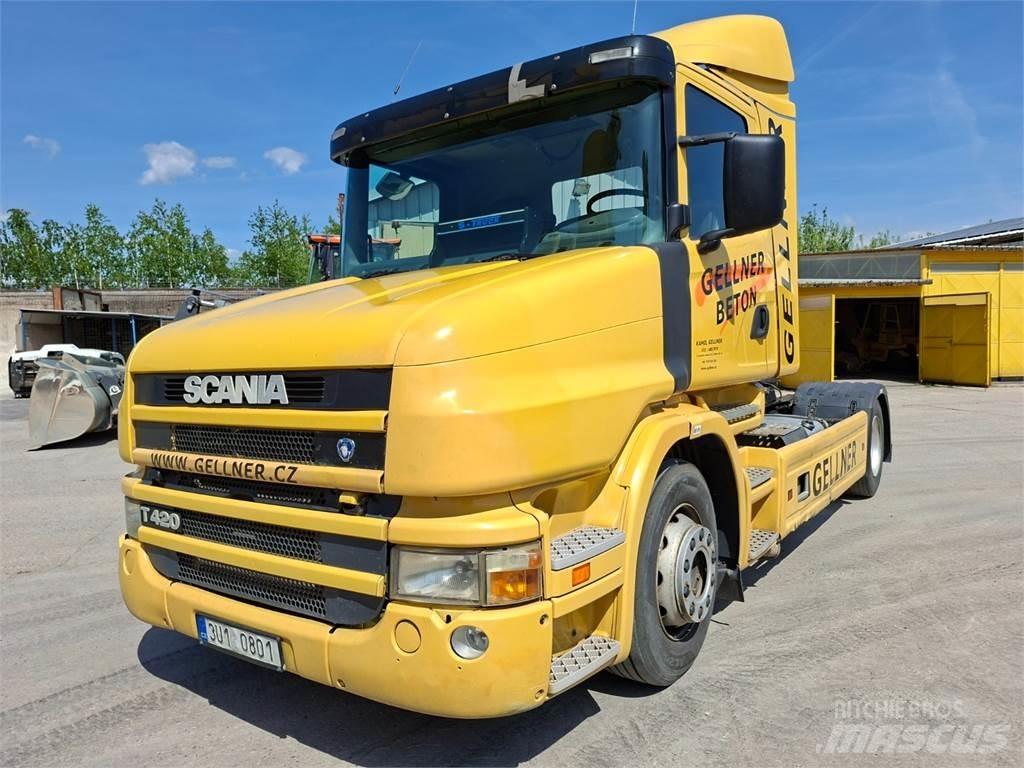 Scania T 420 LA Tracteur routier