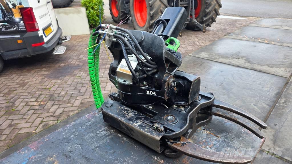 Steelwrist X04 Rotateur