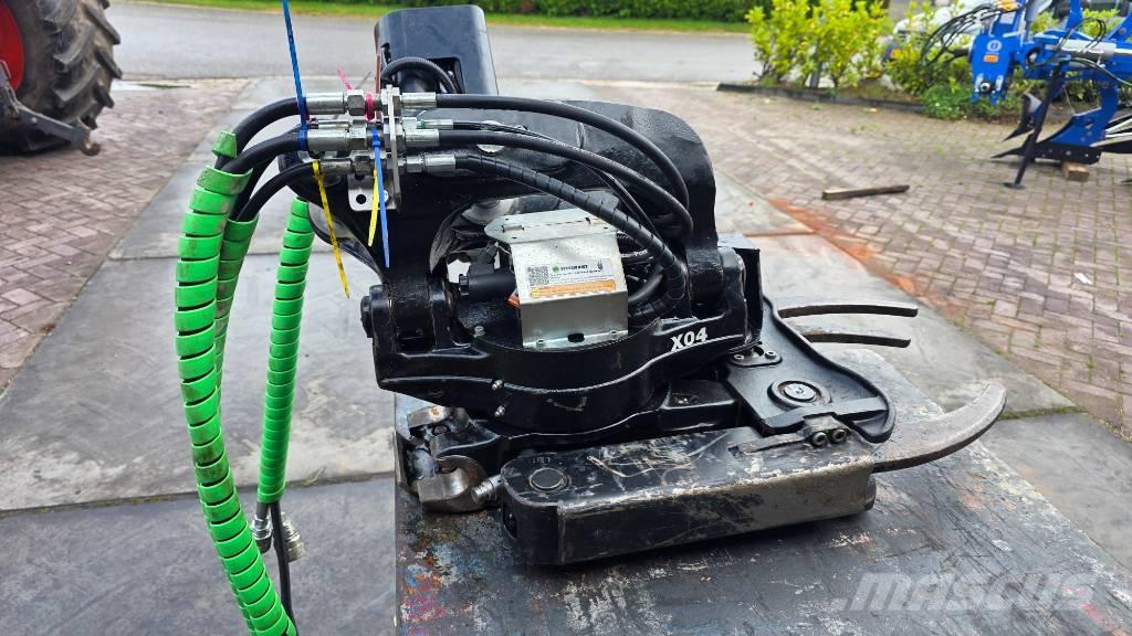 Steelwrist X04 Rotateur