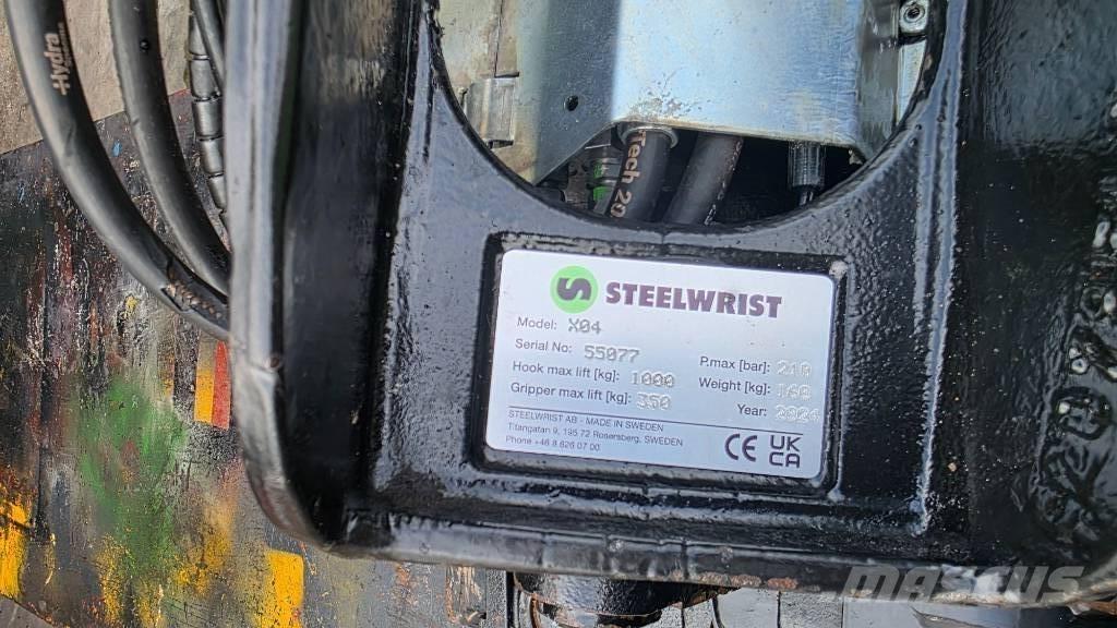 Steelwrist X04 Rotateur