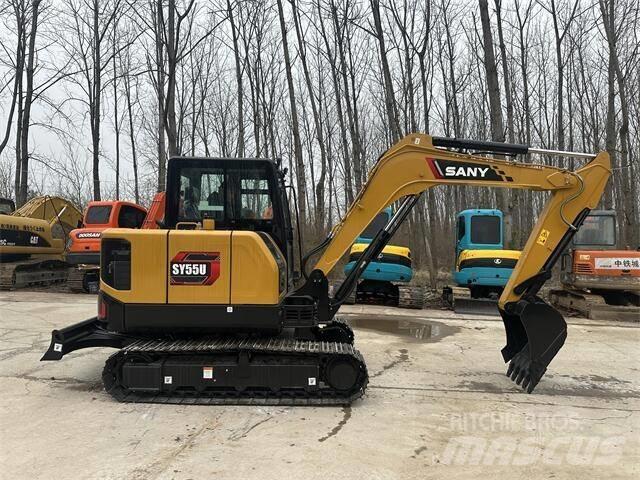 Sany 55U Mini pelle < 7t