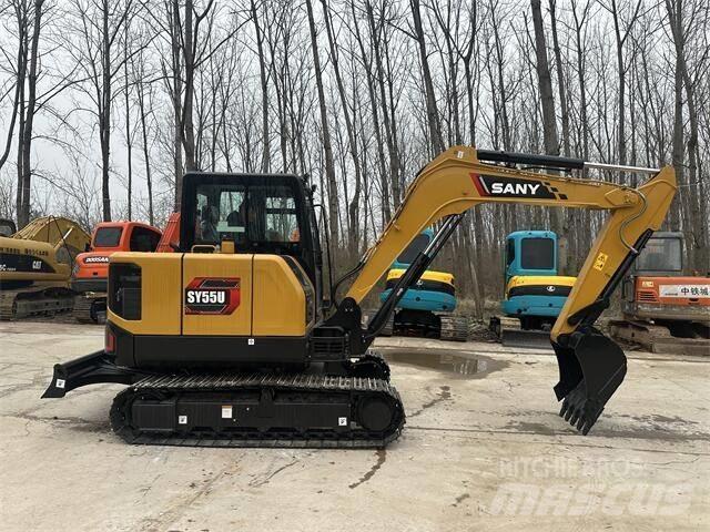 Sany 55U Mini pelle < 7t