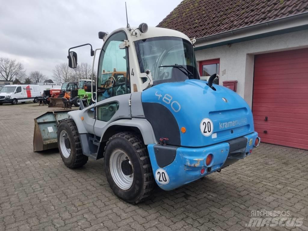 Kramer 480 Chargeuse sur pneus