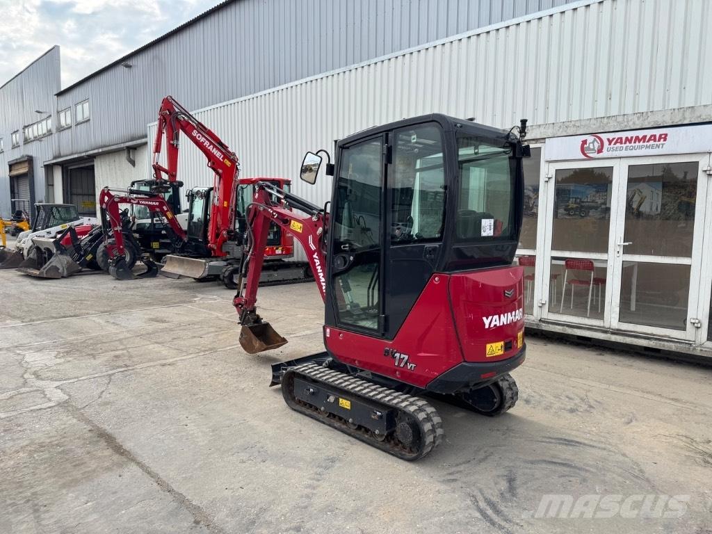 Yanmar SV17VT (22325) Mini pelle < 7t