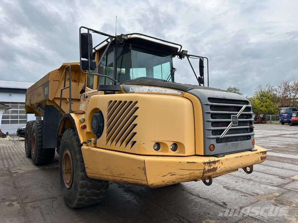 Volvo A 25 E Tombereau articulé