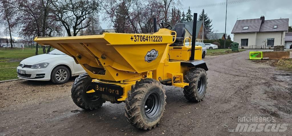 Barford SX R 3000 Mini tombereau
