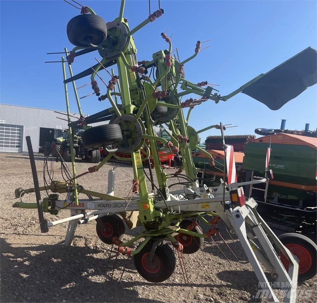 CLAAS Volto 900 T Rateau faneur
