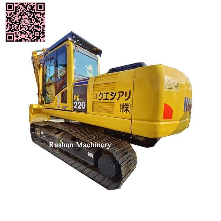 Komatsu PC220-7 Pelle sur chenilles