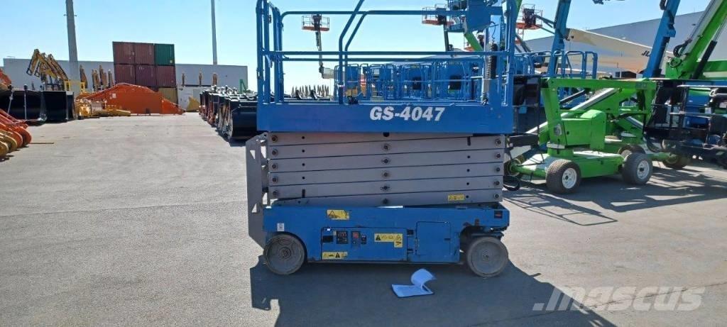 GENIE GS4047 Nacelle ciseaux