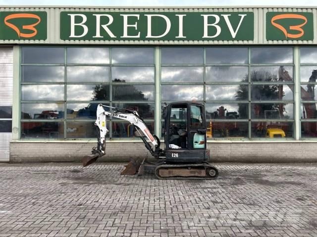 Bobcat E 26 Mini pelle < 7t