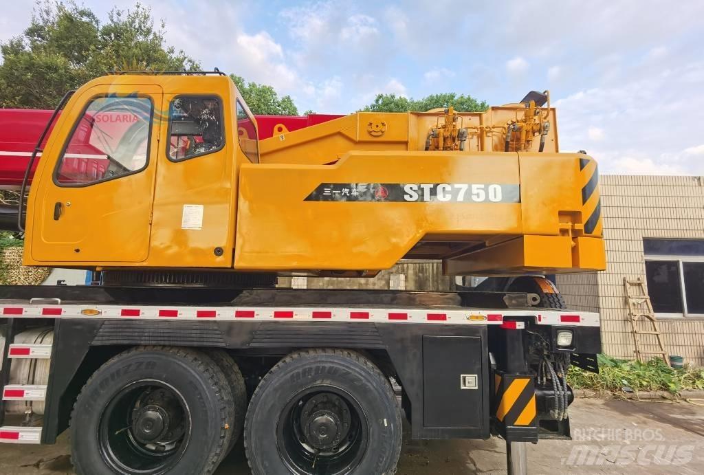 Sany STC 750 Grues tout terrain