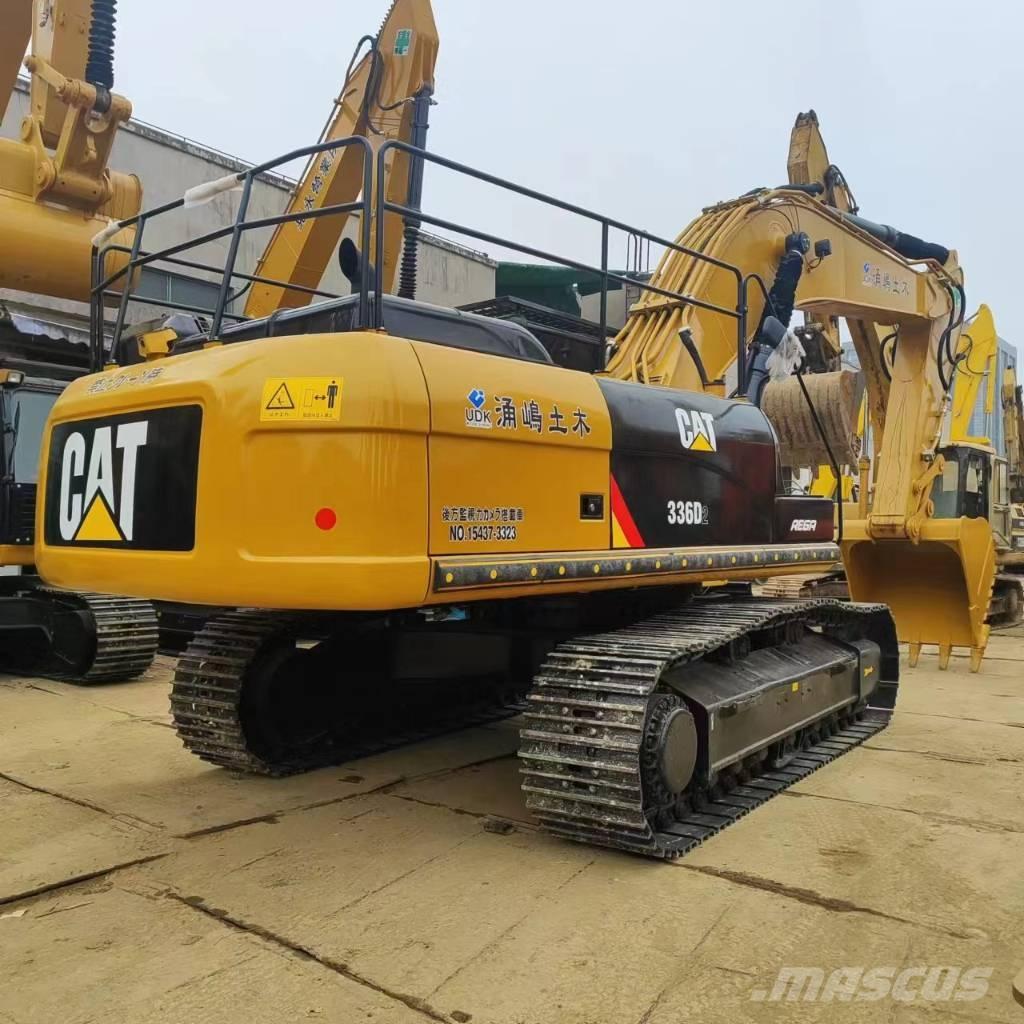 CAT 336 D2 Pelle sur chenilles