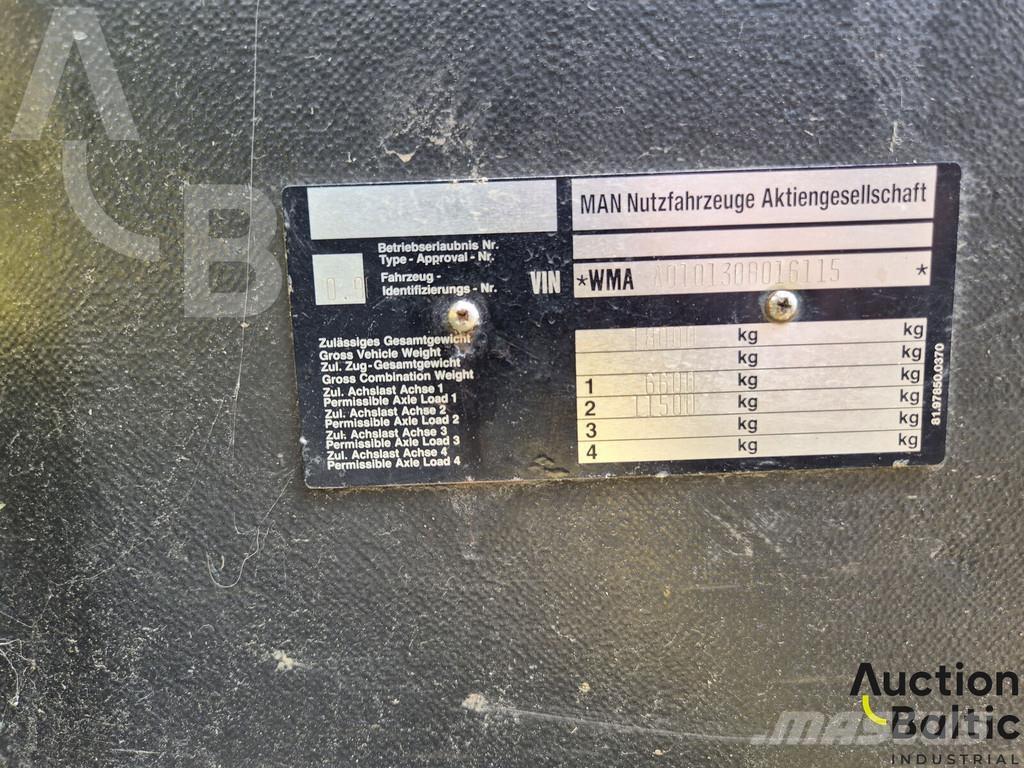 MAN UL 313 Autre fourgon / utilitaire