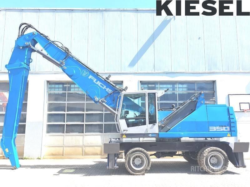 Fuchs MHL 350 E FQC Pelle à déchets