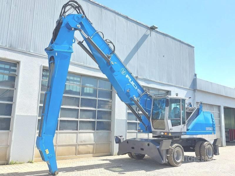 Fuchs MHL 350 E FQC Pelle à déchets