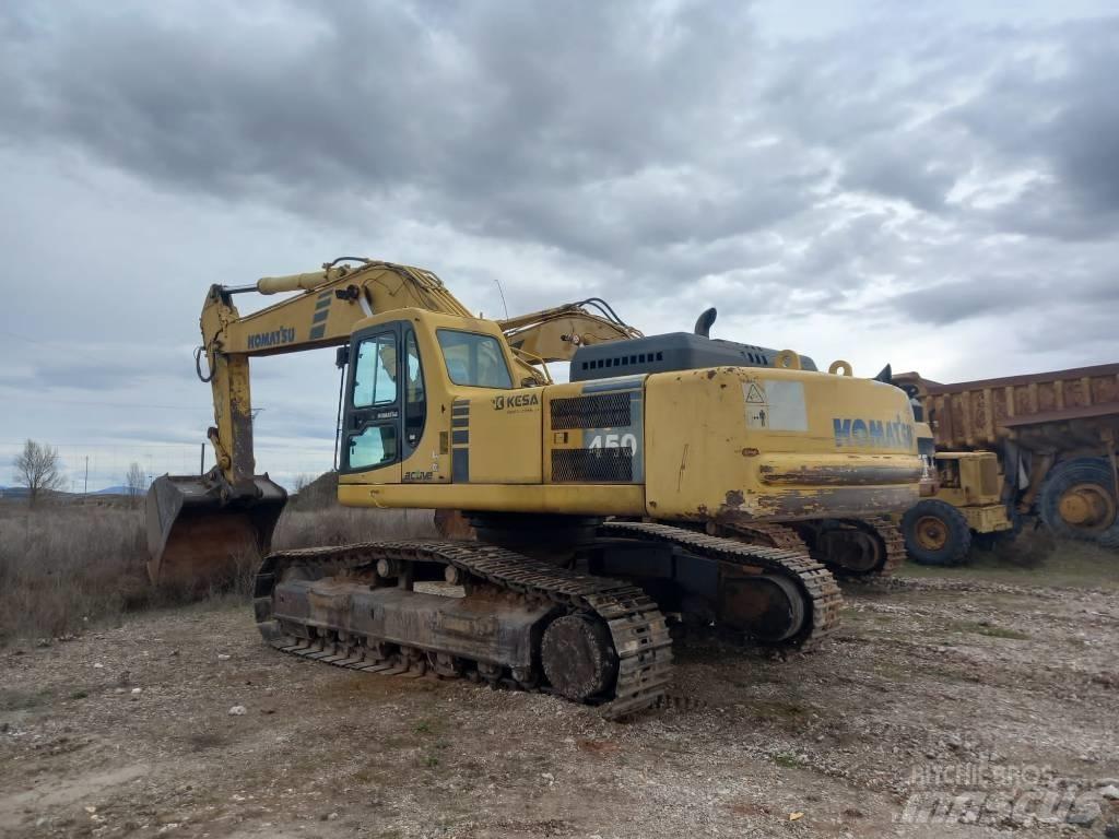 Komatsu PC450LC Pelle sur chenilles