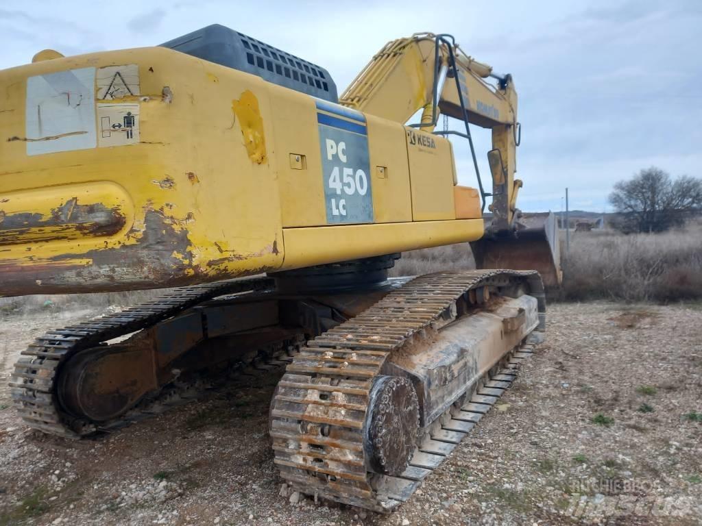 Komatsu PC450LC Pelle sur chenilles