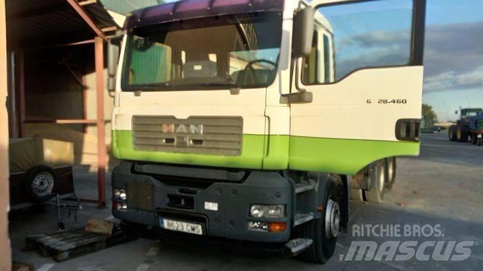 MAN TGA 28.460 Camion porte container